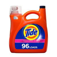 Tide Fresh Coral Blast Liquid Detergent, Ocean-inspire