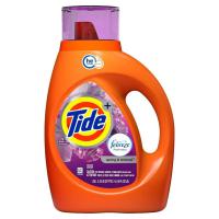 Tide Liquid Detergent, Rapidly dissolution agents