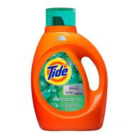 Tide Mountain Spring Liquid Detergent, Crisp scent