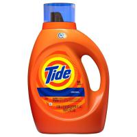 Tide washing liquid detergent, High-efficiency clean Image