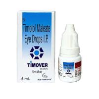 Timover Eye Drops, Beta-blocker glaucoma relief Image