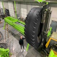 Tire Recycling Machine