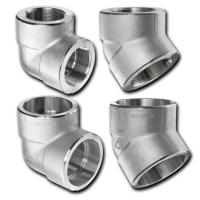 Titanium Forged Elbow