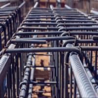 TMT Steel Slab Reinforcement Bar, Smaller diameter