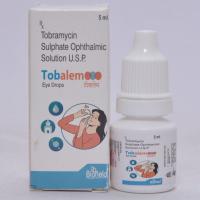 Tobalem Eye Drops, Resistant strain antibiotic
