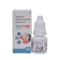 Tobalem Eye Drops, Resistant strain antibiotic