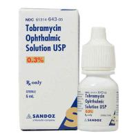 Tobramycin Eye Drops, Aminoglycoside antibiotic