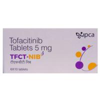 Tofacitinib Tablet, Immunosuppressive agent Image