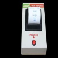 Token White Dispenser