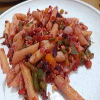 Tomato Salsa Pasta Image