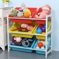 Toy Storage Rack, Kids use, adjustable shelf Image