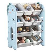 Toy Storage Rack, Kids use, adjustable shelf