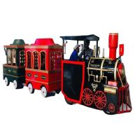 Trackless Super Train