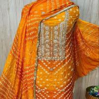 Traditional Bandhani Suit