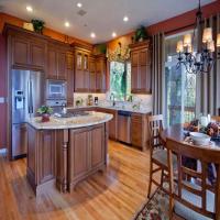 Traditional Wood Kitchen Cabinets, Matt finishing