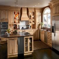 Traditional Wood Kitchen Cabinets, Matt finishing