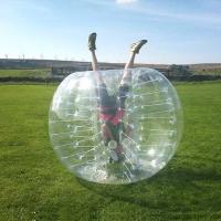 Transparent Body Zorbing Ball Image