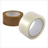Transparent brown tape, 60 mm width, easy to apply