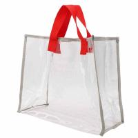 Transparent Carry Bags, Business usage, pvc material
