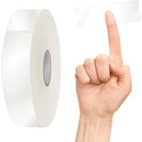 Transparent Clear Thermal Labels, Custom shape