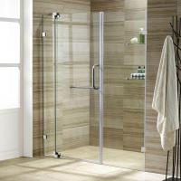 Transparent Door Shower 