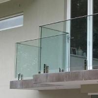 Transparent Glass Railing