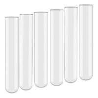 Transparent Glass Test Tubes