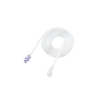 Transparent Monitoring Line