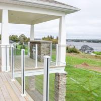 Transparent Outdoor Railing 