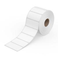 Transparent PET Barcode Label Roll, Clear finish Image