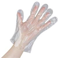 Transparent Plastic Gloves