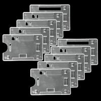 Transparent PVC Id Card Holder, Simple, sleek design