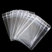 Transparent PVC Id Card Holder, Simple, sleek design