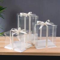 Transparent Rigid Packaging Box