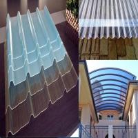 Transparent Roofing Sheets, Polycarbonate material