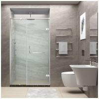 Transparent Shower Glass 