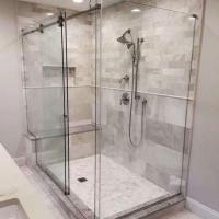 Transparent Shower Room
