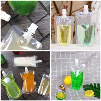 Transparent Spout Pouch