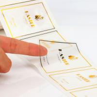 Transparent Sticker Manufacturers, Clear adhesive