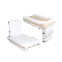 Travel Air Bed, Hybrid flocking top covering material