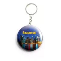 Travelling Metal Keychain