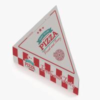 triangle pizza box, Wedge-fit design structure