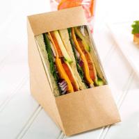 Triangle Sandwich Box