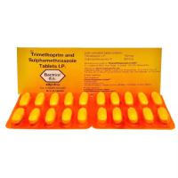 Trimethoprim sulphamethoxazole tablets IP, Synergistic