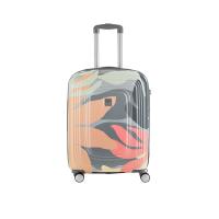 Hard Body Printed Trolley Bags 3 Set Cabin Suitcase