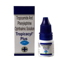 Tropicamide Eye Drops, Mydriatic preparation Image