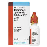 Tropicamide Eye Drops, Mydriatic preparation