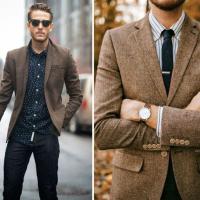 Tweed Mens Jackets
