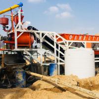 Twin Shaft Dry Mortar Plant, Dual mixing system