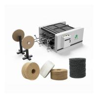 Twisted Paper Rope Making Machine 